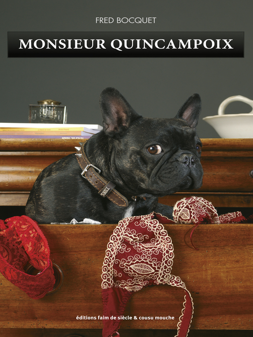 Title details for Monsieur Quincampoix by Fred Bocquet - Available